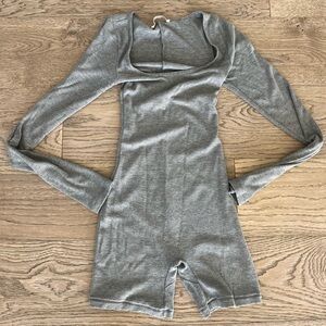 Abercrombie Gray romper